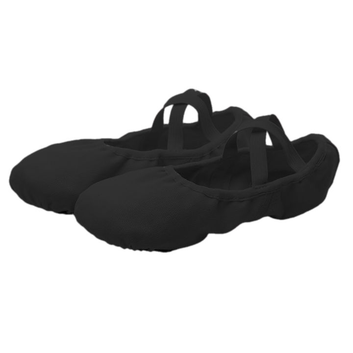 Canvas%20Ballet%20Slipper%20Split-Sole%20Shoes%20Fitness%20Gymnastics%20Flats%20Black_34%20-%20Image%206