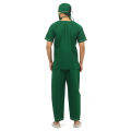 Doctors OT Dress/OT Dress/Male Female Doctors OT Dres With Full Set With Standard Cotton Febric For Medical Students & Nurse With Green,Sky and Navy Blue Colors. 