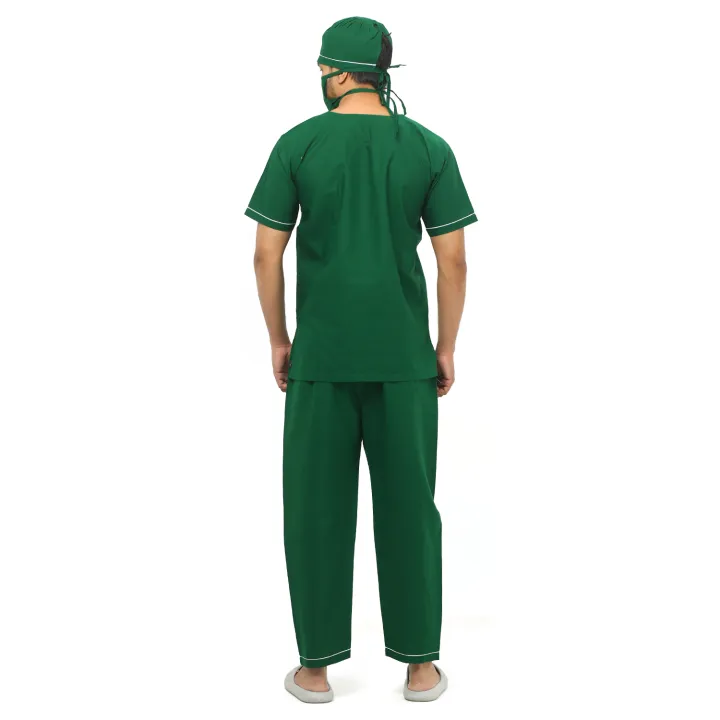 Doctors%20OT%20Dress/OT%20Dress/Male%20Female%20Doctors%20OT%20Dres%20With%20Full%20Set%20With%20Standard%20Cotton%20Febric%20For%20Medical%20Students%20&%20Nurse%20With%20Green,Sky%20and%20Navy%20Blue%20Colors%20-%20Image%207