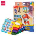 Deli EC009-24 24 Pcs. Oil Pastel Color. 