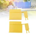 519-7420B Lock Tab Clips Rustproof Plastic Filter Lock Tab Sturdy for Repairing. 