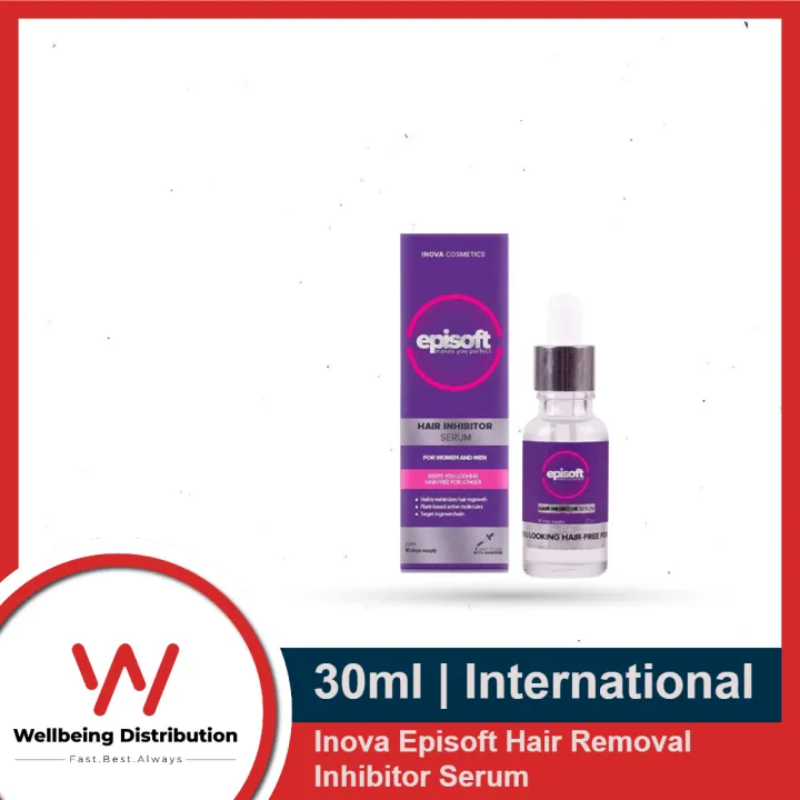 Inova Episoft Hair Removal Inhibitor Serum 30ml