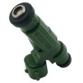 4Pcs 63P-13761-01 63P-13761 Fuel Injector Green Version for Yamaha Outboard F150 HP 4T for YAMAHA MOTORS. 
