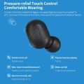 【FUPANG】Haylou GT1 TWS wireless earbuds 7.2mm voice coil stereo music Bluetooth earphone control IPX5 waterproof sport headset with mic. 