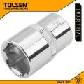 TOLSEN 13mm Socket Wrench 1/2" Drive Industrial Grade Model: 16513. 