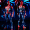 Spider Man Upgrade Suit PS4 Game Edition SpiderMan Action Figure Collectable Model Toy.
