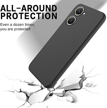 For Vivo Y18 / Y18e / Y03 (4G) Liquit Silicone case Shockproof back Cases Cover for Back Cover Phone Cases For For Vivo Y18 / Y18e / Y03 (4G) back cover