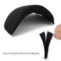 1/2Pairs Soft Padded Shoulder Padding Encryption Foam Shoulder Pads for Blazer T-shirt Clothes Sewing Accessories.