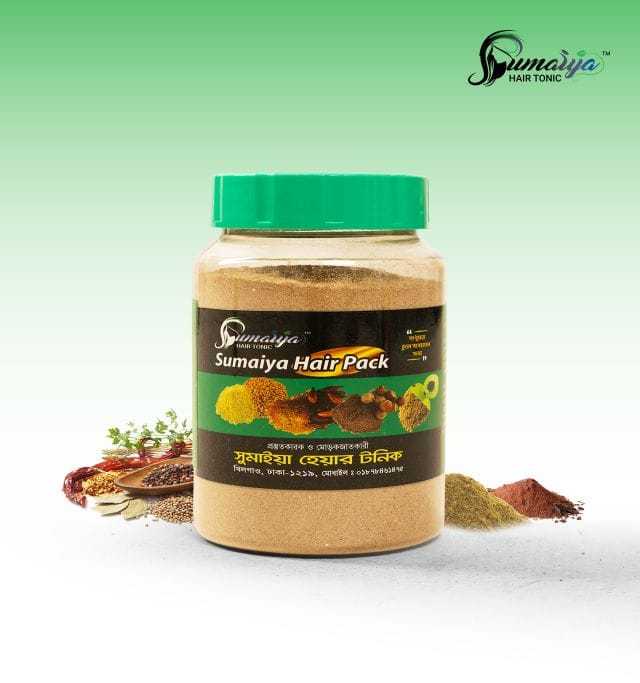 Sumaiya Hair Tonic Sumaiya Hair Pack