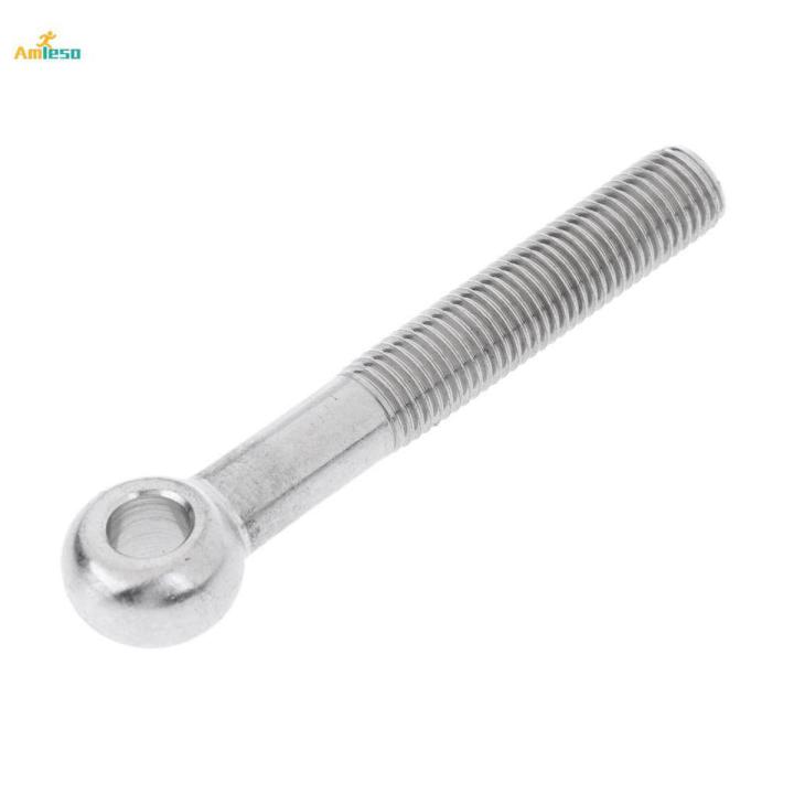 M12 304 Stainless Steel Fully Threaded Eye Bolt for Balustrade M12 x 110mm