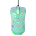 Ninja Gaming KW-10 ( Killa-Web ) Wired Mouse Gaming Mouse with Lightweight Honeycomb Shell. 