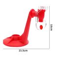 ABS Magic Faucet Tap Soft Drinking Upside Down Water Machine Beverage Coke Dispenser Home Party Pub  Drinkware. 