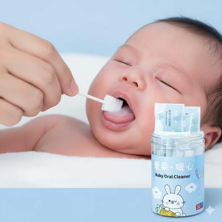 Baby%20oral%20cleaning%20cotton%20swab%20baby%20gauze%20deciduous%20teeth%20cleaning%20tongue%20coating%20cleaner%20children's%20cotton%20swab%20newborn%20toothbrush%20-%20Image%206