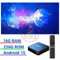 TX20 Pro 12K ULTRA HD FREE DISH CHANNEL ANDROID TV BOX. 