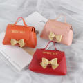 Wedding Gift Box Bag Chocolate Box Wedding Handbag Candy Boxes Creative Leather Gifts Box Wedding Favors Box Leather Gift Box Bag. 