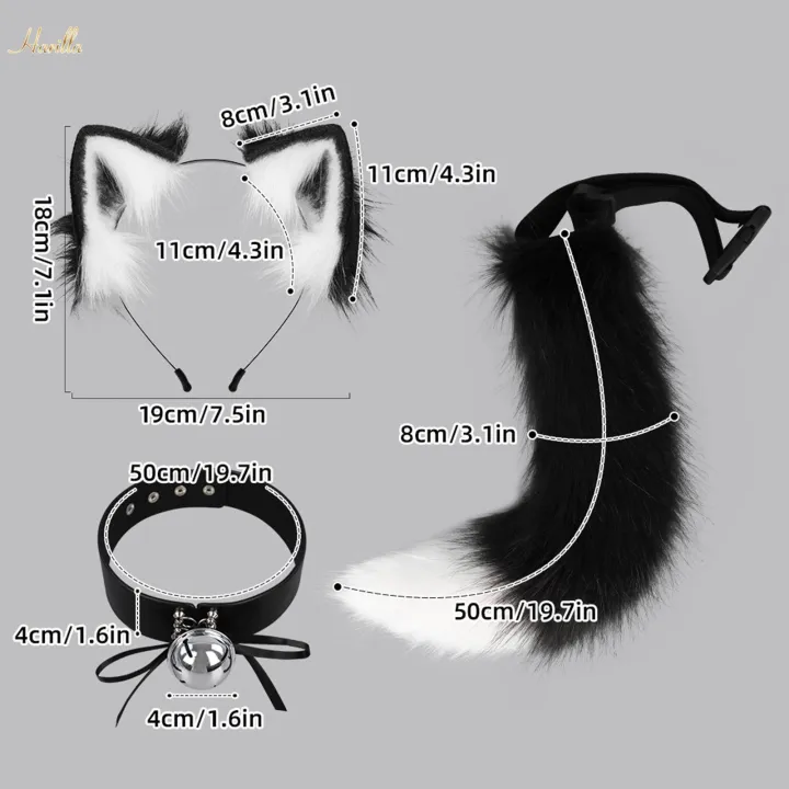 Animals%20Ears%20and%20Tail%20Cat%20Ear%20Hair%20Band%20Lovely%20Cat%20Ear%20and%20Long%20Tail%20Black%20White%20-%20Image%209