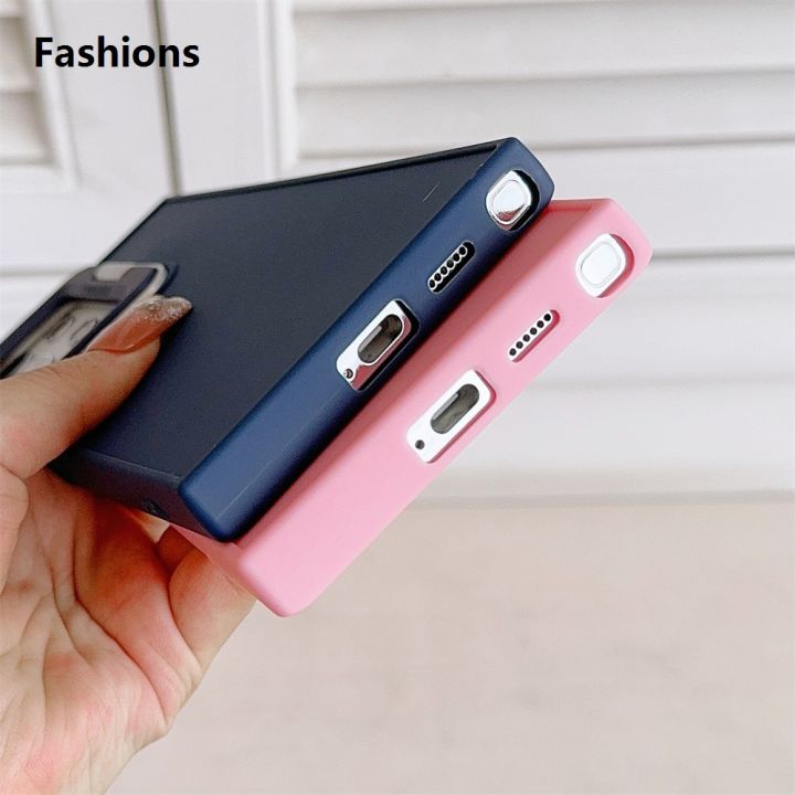 Fashions%20Fifty%20percent%20discount%20Luxury%20Folding%20Camera%20Stand%20Holder%20Case%20For%20Samsung%20Galaxy%20S24%20S23%20Ultra%20S22%20S21%20Plus%20S20%20FE%20Metal%20Solid%20Color%20Matte%20Cover%20Funda%20-%20Image%205