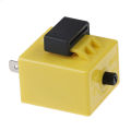 12V 2 Pin Adjustable Frequency LED Flasher Relay Turn Signal Blinker Indicator Tetuo. 