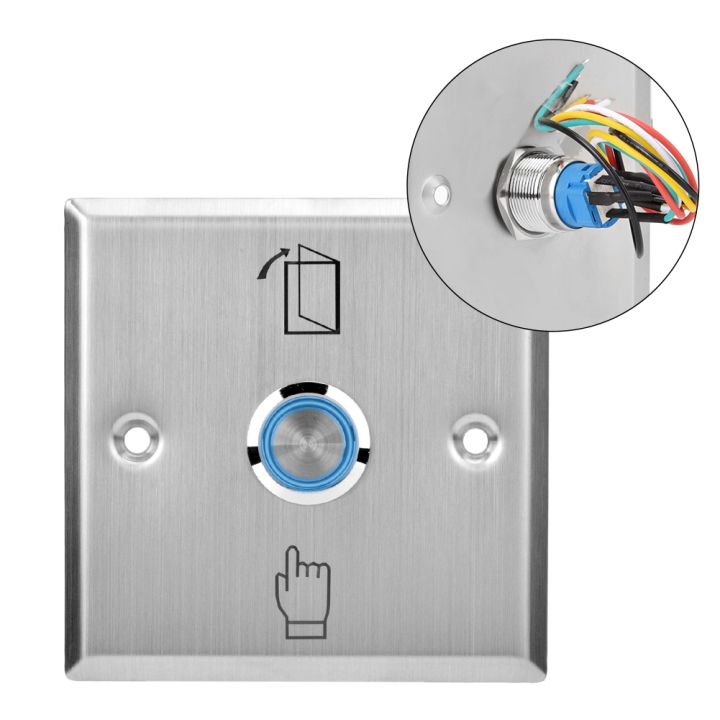 Door%20Exit%20Release%20Push%20Button%20Switch%20Indicator%20LED%20Light%20Stainless%20Steel%2086%20Type%20-%20Image%205