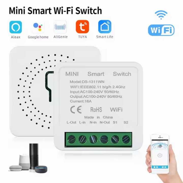 Mini%20DIY%20WiFi%20Smart%20Switch%20Module%2016A%20Wifi+BLE%201%20Gang%20Switch.%20-%20Image%204