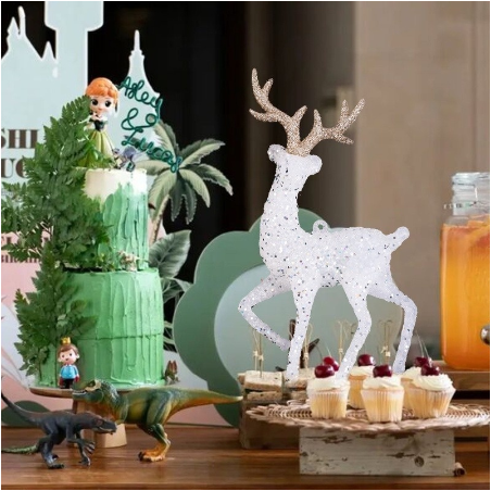 1/5Pcs%20Plastic%20Crystal%20Flash%20Deer%20Festival%20Forest%20Elk%20Dessert%20Table%20Decor%20Holiday%20Tree%20Ornaments%20Home%20Kid%20Gift%20Shop%20Display%20-%20Image%202