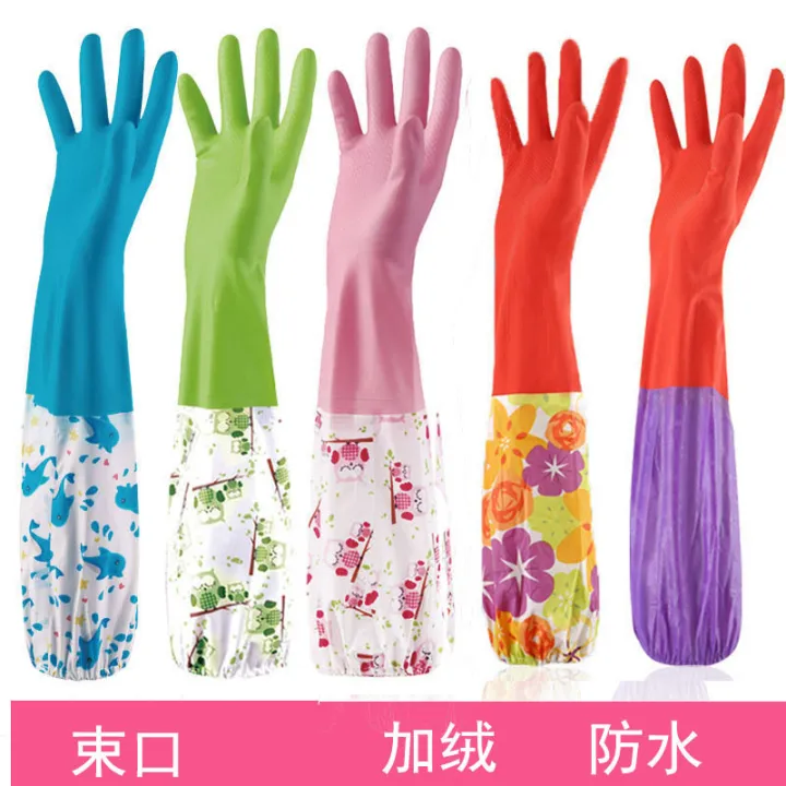 Dishwashing%20Gloves%20Dishwashing%20Gloves%20Winter%20Drawstring%20Fleece%20Warm%20Kitchen%20Household%20Household%20Household%20Household%20Fleece%20Lined%20Dish%20Washing%20Gloves%20-%20Image%206