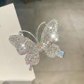 Y2k Moving Butterfly Hair Clip Star Flower Hairpins For Girls Braided Rhinestone Hair Tie Korean Fashion Hair Accessories.