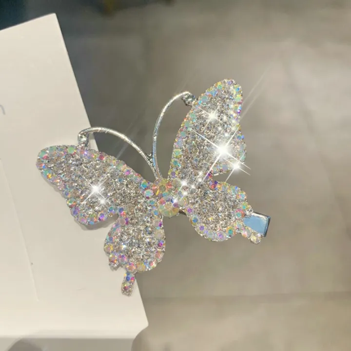 Y2k%20Moving%20Butterfly%20Hair%20Clip%20Star%20Flower%20Hairpins%20For%20Girls%20Braided%20Rhinestone%20Hair%20Tie%20Korean%20Fashion%20Hair%20Accessories%20-%20Image%207