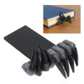 XHHDQES Creepy Devil Hand Bookmarks, Unique Scary 3D Bookmarks Halloween Devil Hand Bookmarks (2 Pieces, Black). 
