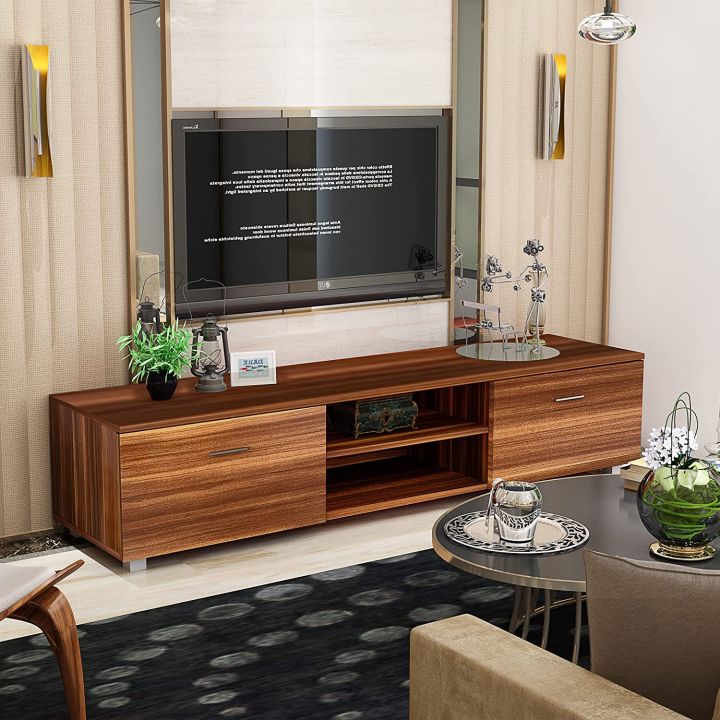 Wooden%20TV%20Unit%20Entertainment%20with%20Storage%20for%20Home%20Living%20Room%20Drawing%20Room/TV%20Cabinet%20Room%20TV%20Stand/TV%20Console%20Table%20(3%20Compartment)%20-%20Image%202