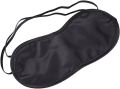 Eye Mask Black Shade Blindfold Eye Patch Night Economic Sleep & Snoring - Black.
