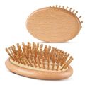 High Quality Hair Comb Bamboo Airbag Massage Comb Carbonized Solid Wood Bamboo Cushion Anti-Static Hair Brush Combs Travel. 