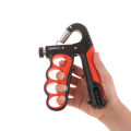 5-100Kg Hand Gripper Gym Wrist Expander Hand Strengthener Adjustable Dynamometer Hand Grip Finger Forearm Trainer Muscle Recover Lingxue. 