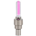 LED Flash Tyre Wheel Valve Cap Light For Car Bike Bicycle Motorbicycle Front Rear Wheel Light Tire 4 Color Waterproof Neon Lamp.