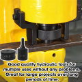 Hydraulic Hole Punch for CH70 CH-70 Machine, 6.5mm Hydraulic Punching Round Die Tool 1pc, Black.