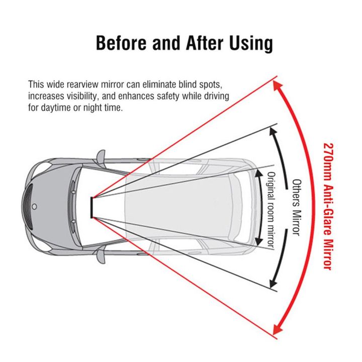 HA%20300Mm%20Car%20Rear%20Mirror%20Wide-Angle%20Rearview%20Auto%20Wide%20Curve%20Interior%20Mirror-Silver%20-%20Image%207