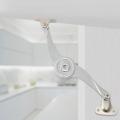 Hydraulic Randomly Stop Hinges Kitchen Cabinet Door Adjustable Polish Hinge Furniture Lift Up Flap Stay Support Hardware.