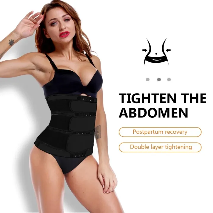 High%20Waist%20Trainer%20Body%20Shaper%20Plus%20Size%20Women%20Waist%20Trainer%20Belly%20Control%20Sweat%20Belt%20Lady%20Slimming%20Shapewear%20-%20Image%205