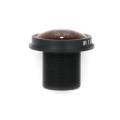 Fisheye Lens CCTV Lens 5MP 1.8mm M12 180 Degree 2.5" For HD IP Camera.