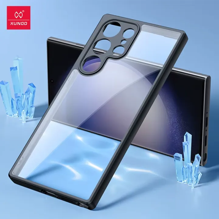 XUNDD%20Original%20Case%20For%20Samsung%20Galaxy%20S25%20Ultra%205G%20-%20Shockproof%20Protective%20Armor%20Back%20Cover%20-%20Image%203
