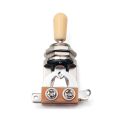 ZOROOM Metric 3 Way Short Straight Guitar Pickup Selector Toggle Switch Knob for Gibson Epiphone Lp Guitar Parts,Pack of 4.