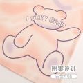 New Three-Piece Set Pajamas Women's Summer Cotton Shorts Trousers Casual Summer Can Be Worn outside Solid Color Homewear.