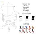 Computer Chair Slipcovers Removable Universal Desk Chair Cover Office Chair Cover Rotating Chair. 