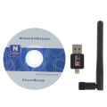 150 Mbps Wireless USB WiFi Adapter MT7601/RTL8188CU Wi-Fi Receiver Dongle 2.4G. 