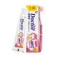 Dental Doctor AD Calcium 1:1 Free Toothbrush 50g Children's Toothpaste Group Purchase. 