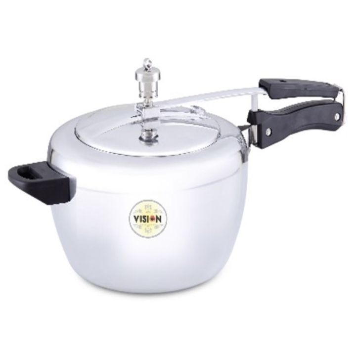 Vision pressure cooker 5 litre price sale