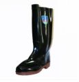 Waterproof Gum Boot - Black Color Pure PVC Boot.