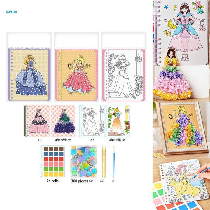 Sticker%20Activity%20Books%20Set%20DIY%20Painting%20Sticker%20Kids%20Scrapbooking%20Reusable%20Stickers%20DIY%20Colorful%20Princess%20Dress%20up%20Stickers%20for%20Party%20Favors%20-%20Image%203