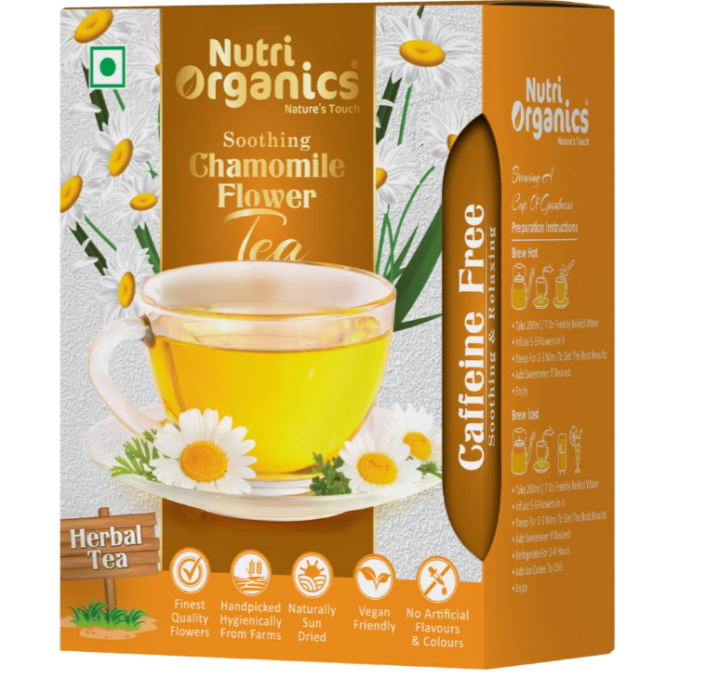 Herbal Tea Ayurvedic Chamomile Flower Tea|