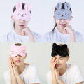 Sleeping Eye Cover Mask Sleep Cute Night Dream Mask Bandage Sort Pikachu Blindfo. 